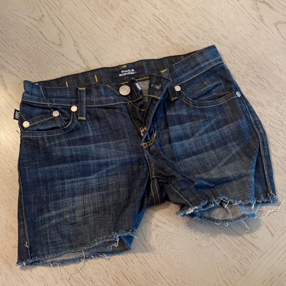 Rock & Republic denim jeans size 24 waist